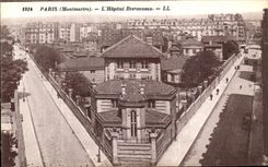 CPA Paris L Hopital Bretonneau 