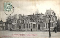 VINTAGE POSTCARD Chalons On the Marne the Case D Saves