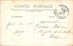 VINTAGE POSTCARD Chalons On the Marne the Case D Saves