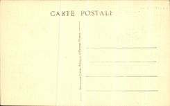 VINTAGE POSTCARD Trawl nets On the Marne War memorial the War 1914 1918 Militaria