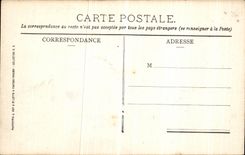 VINTAGE POSTCARD Chalons On the Marne Case D Saves Seen of Jard