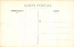 VINTAGE POSTCARD Cemetery of Mourmelon the Large Camp of Trawl nets Monument of the French Souvenir Militaria