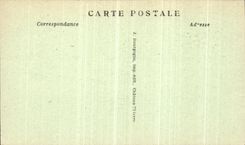 VINTAGE POSTCARD Trawl nets On the Marne Panoramic View