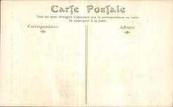 VINTAGE POSTCARD Trawl nets On the Marne Notre Dame Church the Gate