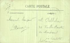 VINTAGE POSTCARD Trawl nets On the Marne Panorama Towards the College