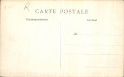 VINTAGE POSTCARD Trawl nets On the Marne Course D Ormesson Large Alley of Jard Prefecture