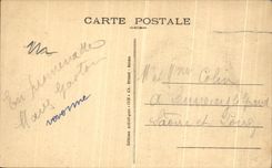 VINTAGE POSTCARD Trawl nets On the Marne Lions of L Town hall At the Bottom Street D Orfeuil