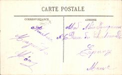 VINTAGE POSTCARD Chalons On the Marne the Cathedral Dimensions Septentrional