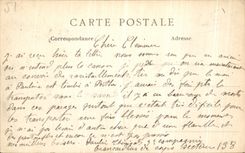 VINTAGE POSTCARD Trawl nets On the Marne Mauvoisin Bridge