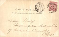 VINTAGE POSTCARD Chalons On the Marne Places L Town hall