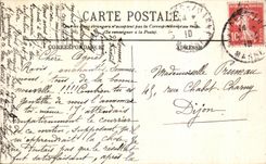 VINTAGE POSTCARD Trawl nets On the Marne the Gate Holy Cross Militaria Riders