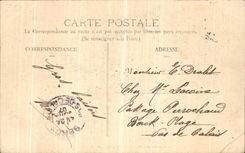 VINTAGE POSTCARD Trawl nets On the Marne Bridge of the Race D Ornesson