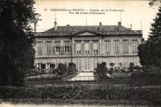 VINTAGE POSTCARD Trawl nets On the Marne Frontage of the Prefecture Seen of the course D Ornesson