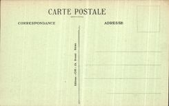 VINTAGE POSTCARD Trawl nets On the Marne Monumnet with Dead the Statement by Gaston Broquet Militaria