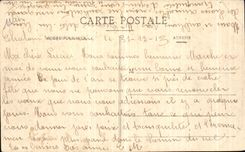 VINTAGE POSTCARD Chalons On the Marne Behind Case D Saves