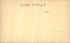 VINTAGE POSTCARD Trawl nets On the Marne Church Alpine St