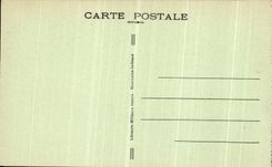 VINTAGE POSTCARD Camp of Trawl nets On the Entered Marne of L Militaria Military hospital