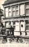 VINTAGE POSTCARD Langres House Henri IV the Well