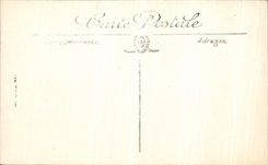 VINTAGE POSTCARD Langres House Henri IV the Well