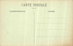 VINTAGE POSTCARD Langres the Citadel Turenne Barracks Panoramic View taken of the Tethered balloon army maneuvers D artillery