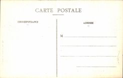 POSTAL Langres de la VENDIMIA la puerta de L hotel de L Eveche