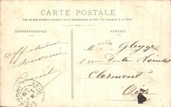 POSTAL Langres L iglesia San Martin de la VENDIMIA