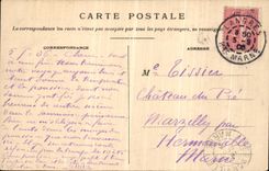 Cabecera santa de Langres de la POSTAL de la VENDIMIA de la catedral Mammes