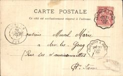 Ayuntamiento de Langres de la POSTAL de la VENDIMIA