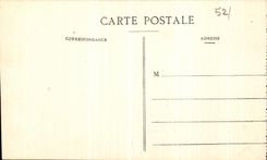 Costa este de la opinion de Langres de la POSTAL de la VENDIMIA
