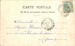 CPA Bourbonne les Bains Ruines Gallo romaines Enfants