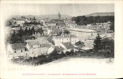 CPA Bourbonne les Bains Vue Generale Etablissements civils et militaires