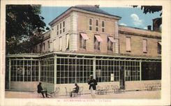 CPA Bourbonne les Bains Le Casino