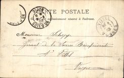 CPA Bourbonne les Bains Hopital