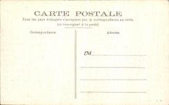 VINTAGE POSTCARD Chailland View