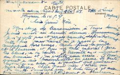 VINTAGE POSTCARD Mayenne the Old Bridge and L Notre Dame Church