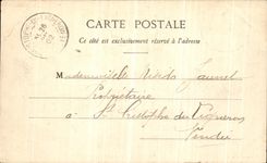 VINTAGE POSTCARD Mayenne View of the Quays