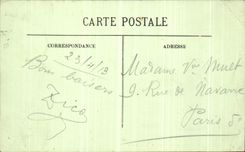 VINTAGE POSTCARD Mayenne Panoramic View of Mayenne