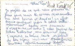 VINTAGE POSTCARD Mayenne Notre Dame Basilica