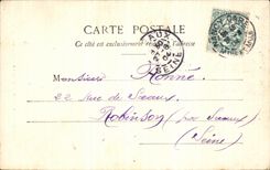 CPA Nancy Hotel de ville Escalier d honneur