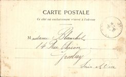 CPA Nancy Hotel de ville Escalier d honneur