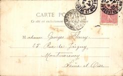 CPA Nancy Eglise de Bonsecours Interieur