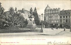 CPA Nancy Statue Place Thiers