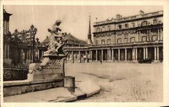 CPA Nancy place de la Carriere Palais du Gouvernement