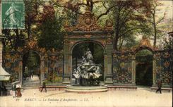 CPA Nancy La Fontaine d Amphitrite