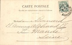 CPA Nancy Place Stanislas prise de l Hotel de Ville