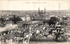 CPA Nancy Vue Prise depuis Saint Epvre 