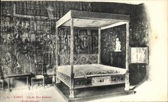 CPA Nancy Lit du Duc Antoine Musee Lorrain