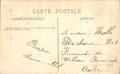 CPA Nancy Musee Lorrain Ancien palais des ducs de Lorraine Entree d honneur dite La Porterie