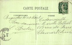 CPA Bagnoles De L Orne Le Parc de l Etablissement
