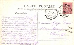 CPA Bagnoles De L Orne Tesse la Madeleine Vue prise de l abri Janolin